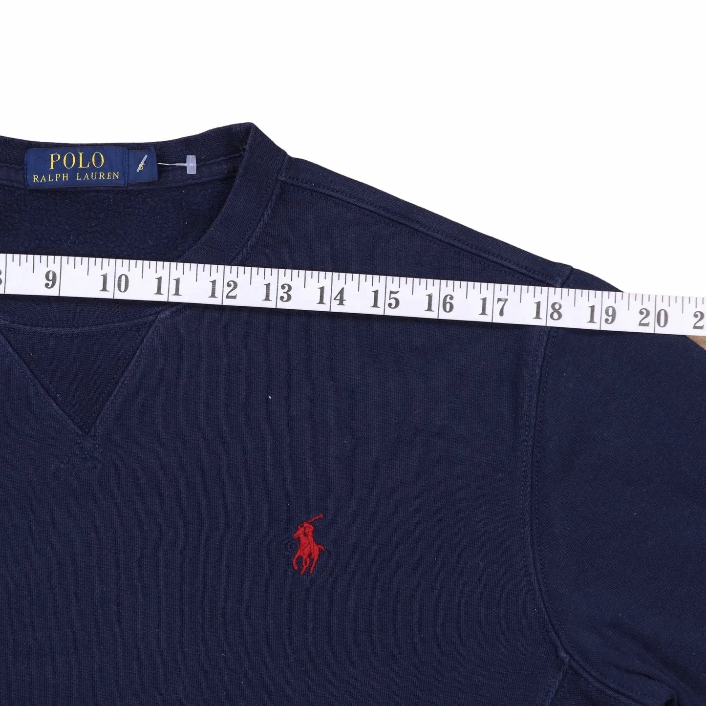 Ralph Lauren Blue Sweatshirt - S