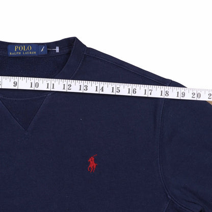 Ralph Lauren Blue Sweatshirt - S