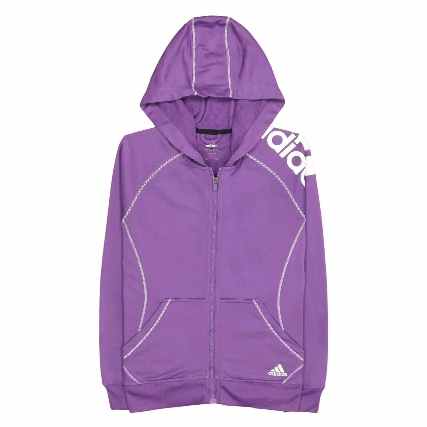 Adidas Purple Jacket - M (women)
