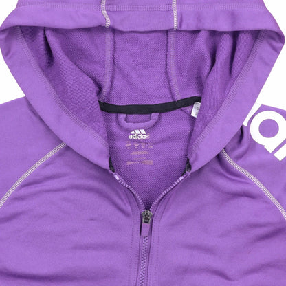 Adidas Purple Jacket - M (women)