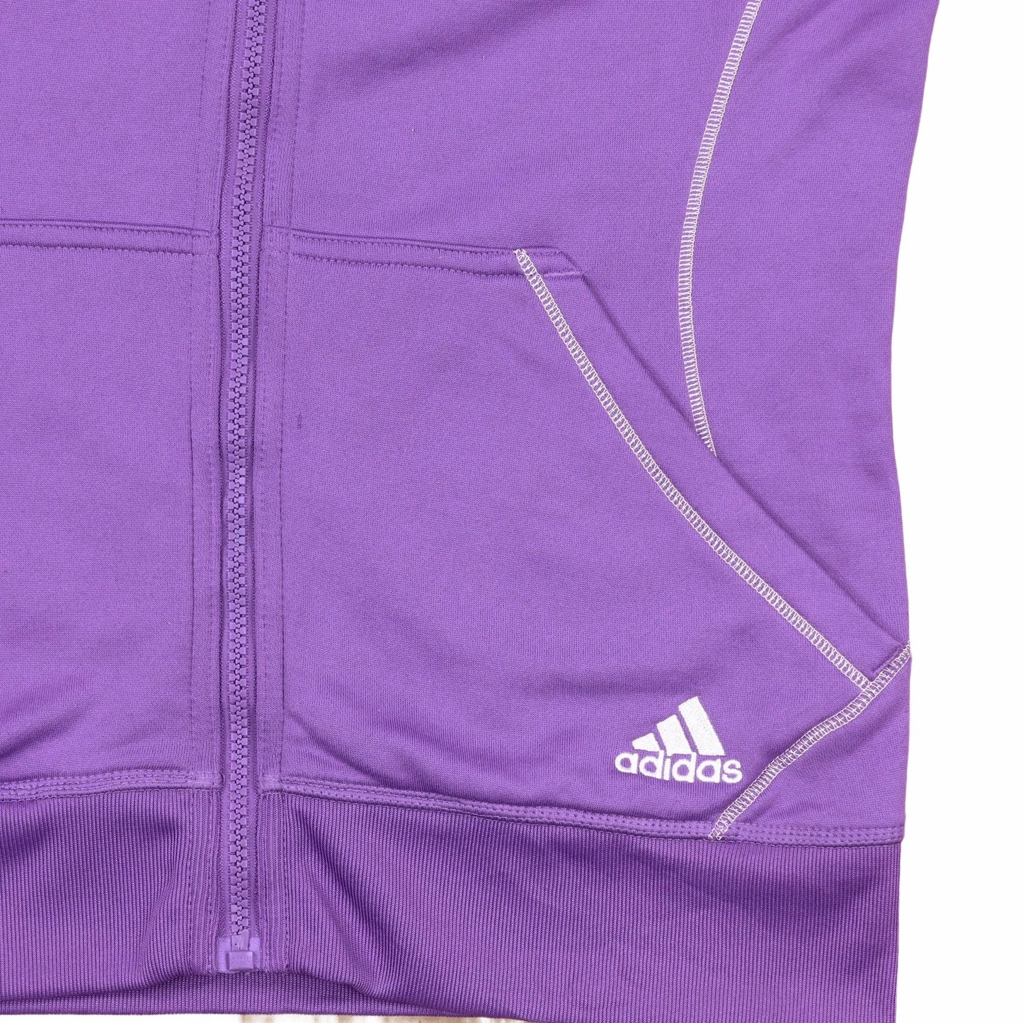 Adidas Purple Jacket - M (women)
