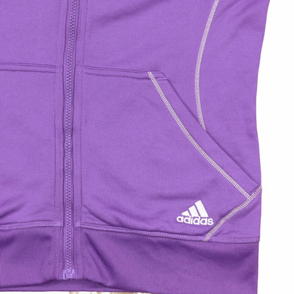 Adidas Purple Jacket - M (women)