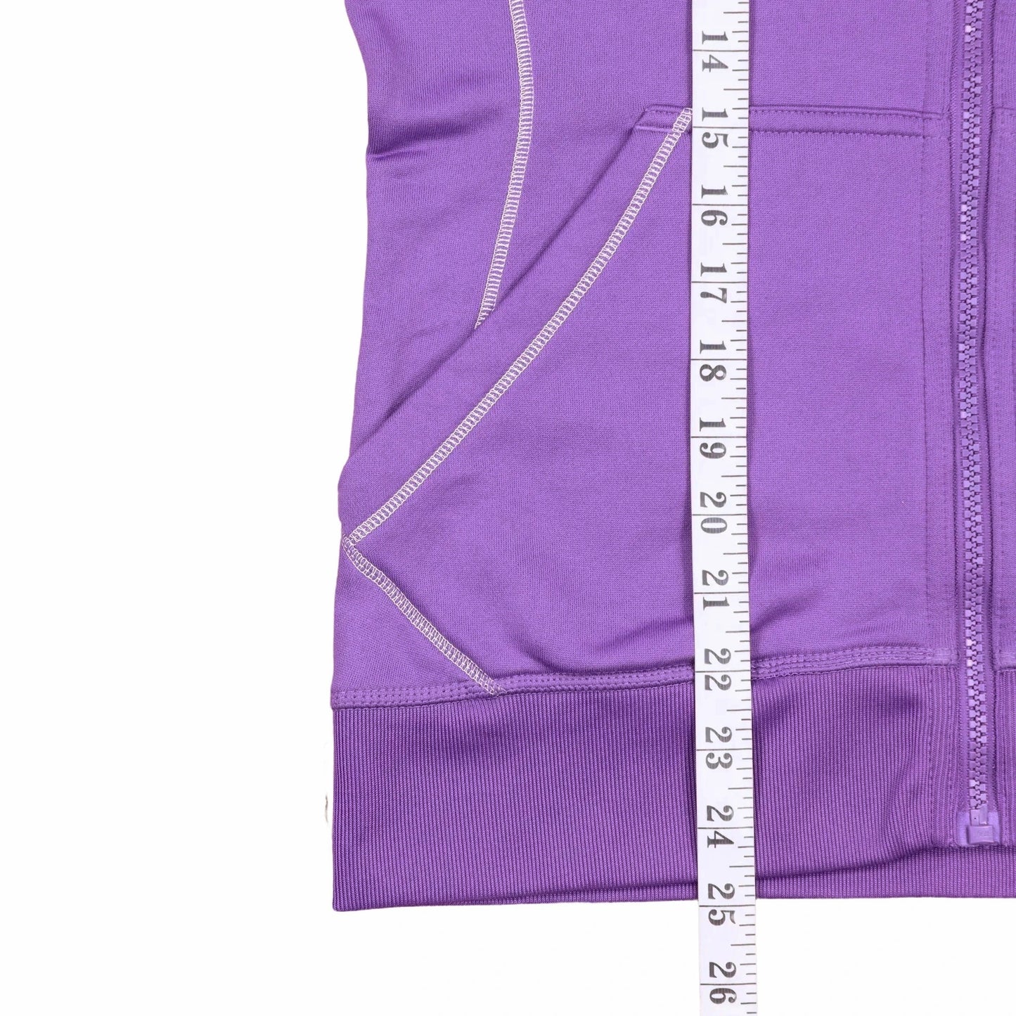 Adidas Purple Jacket - M (women)