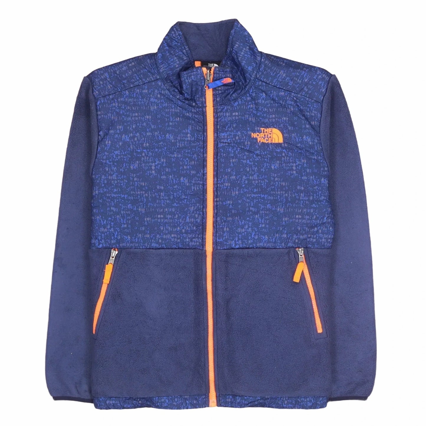 The North Face Blue Sweatshirt - XS