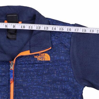 The North Face Blue Sweatshirt - XS