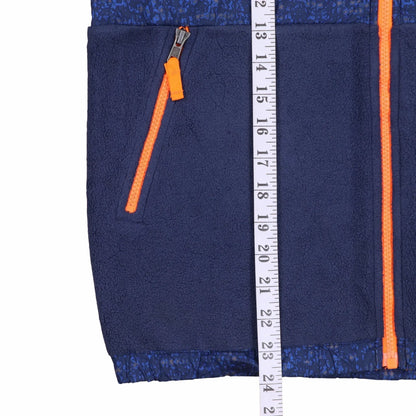 The North Face Blue Sweatshirt - XS