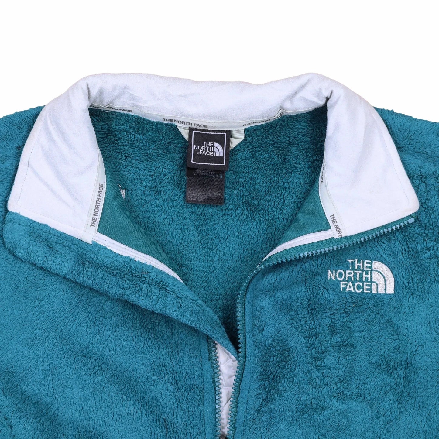 The North Face Green Sweatshirt - S