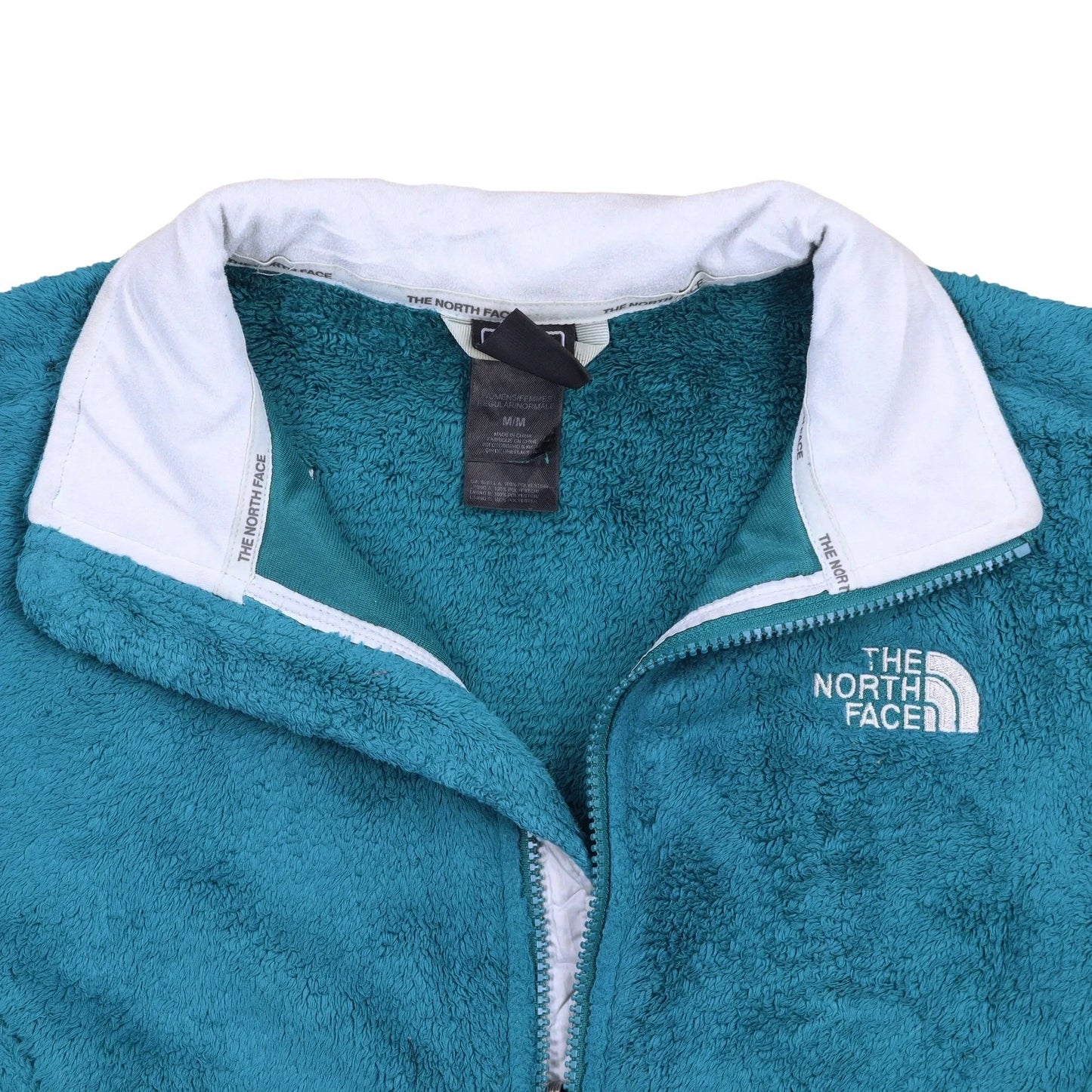 The North Face Green Sweatshirt - S