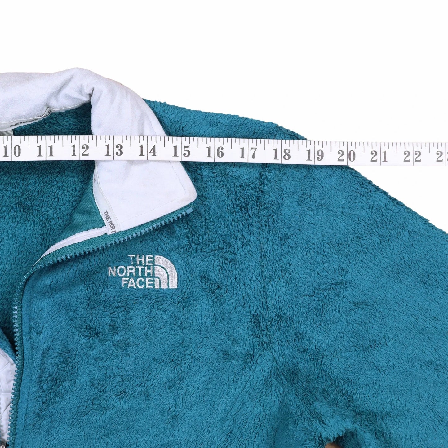 The North Face Green Sweatshirt - S