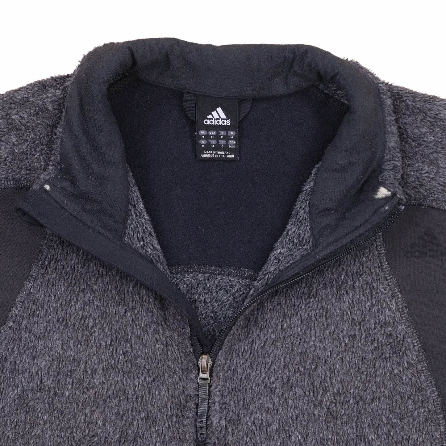 Adidas Grey Jacket - M