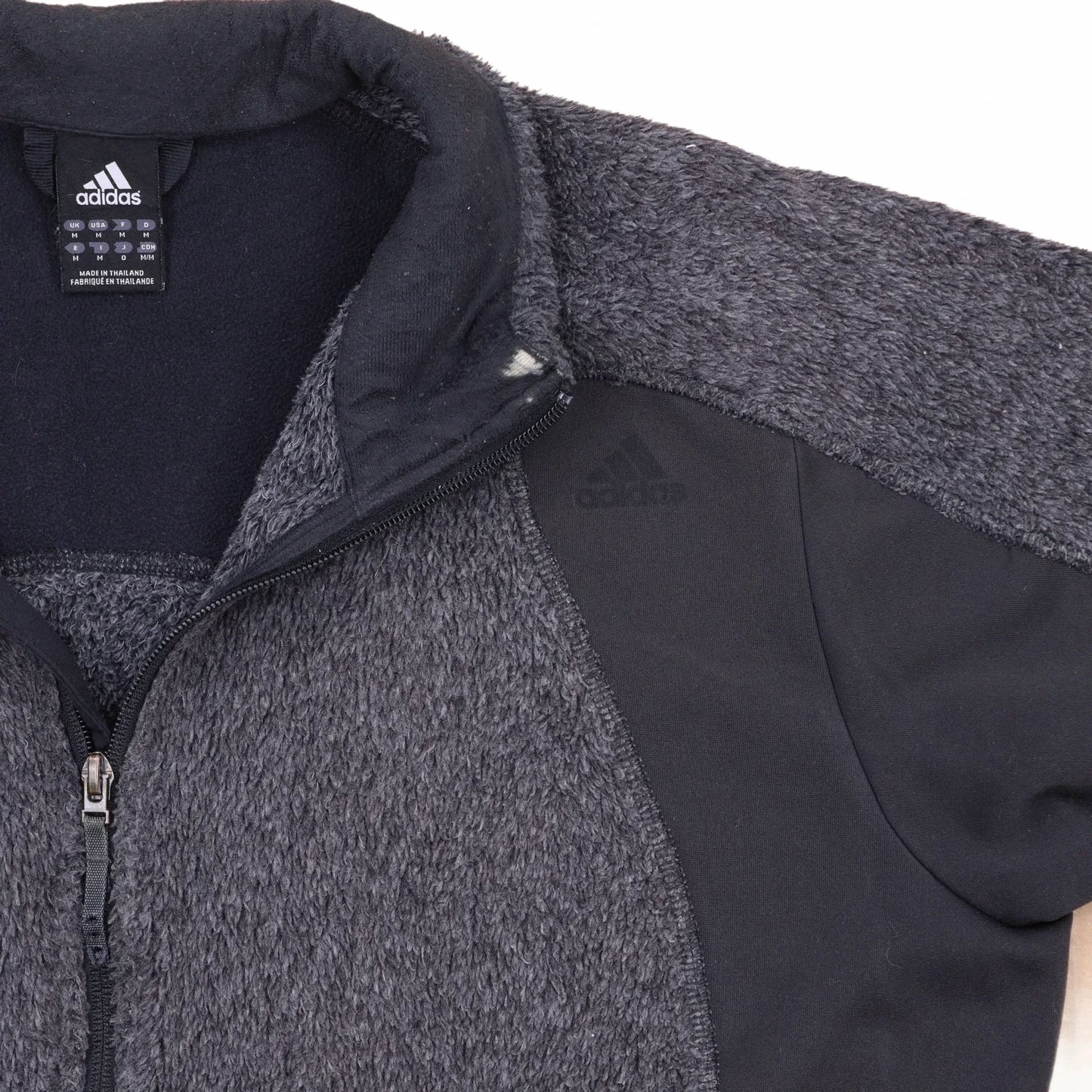Adidas Grey Jacket - M