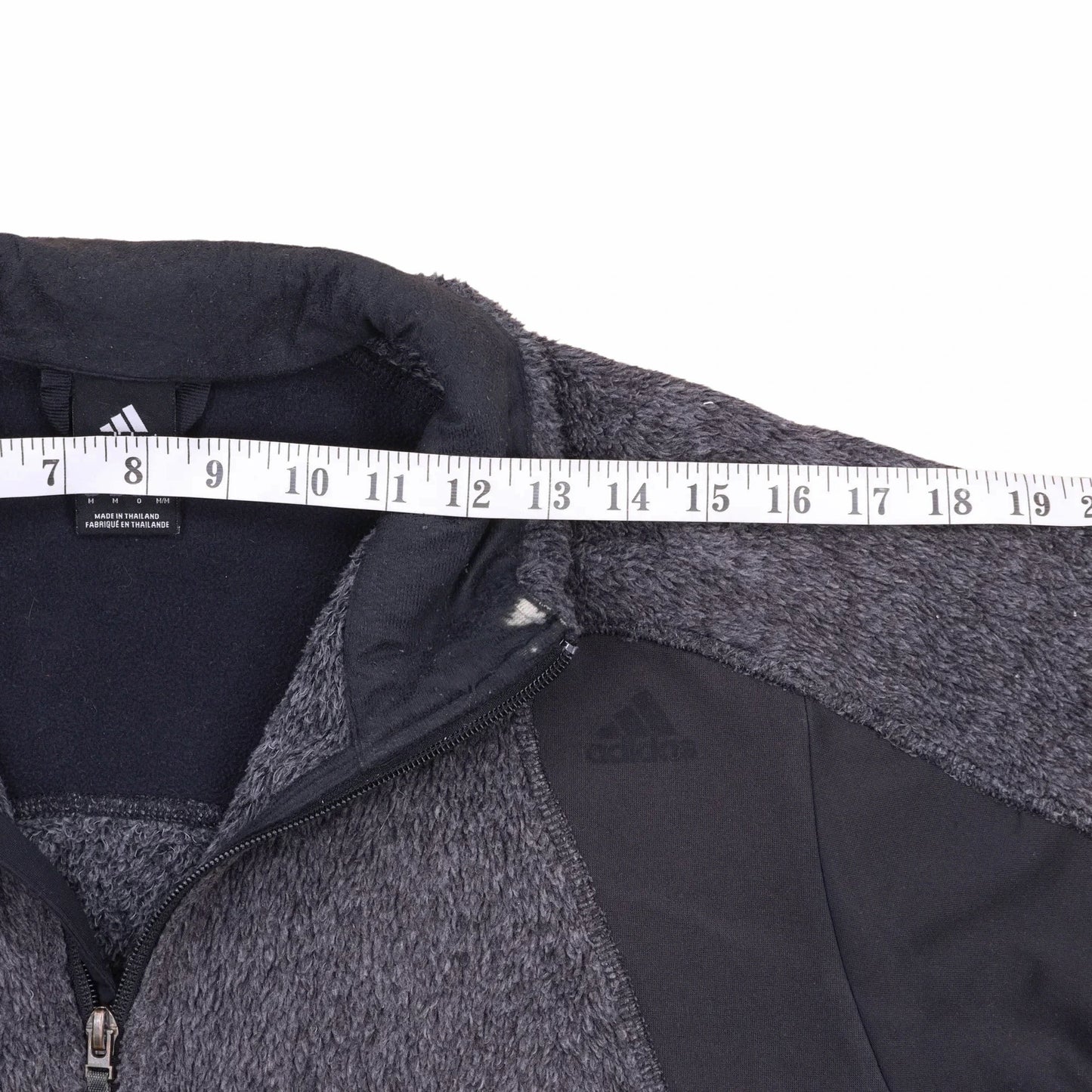 Adidas Grey Jacket - M