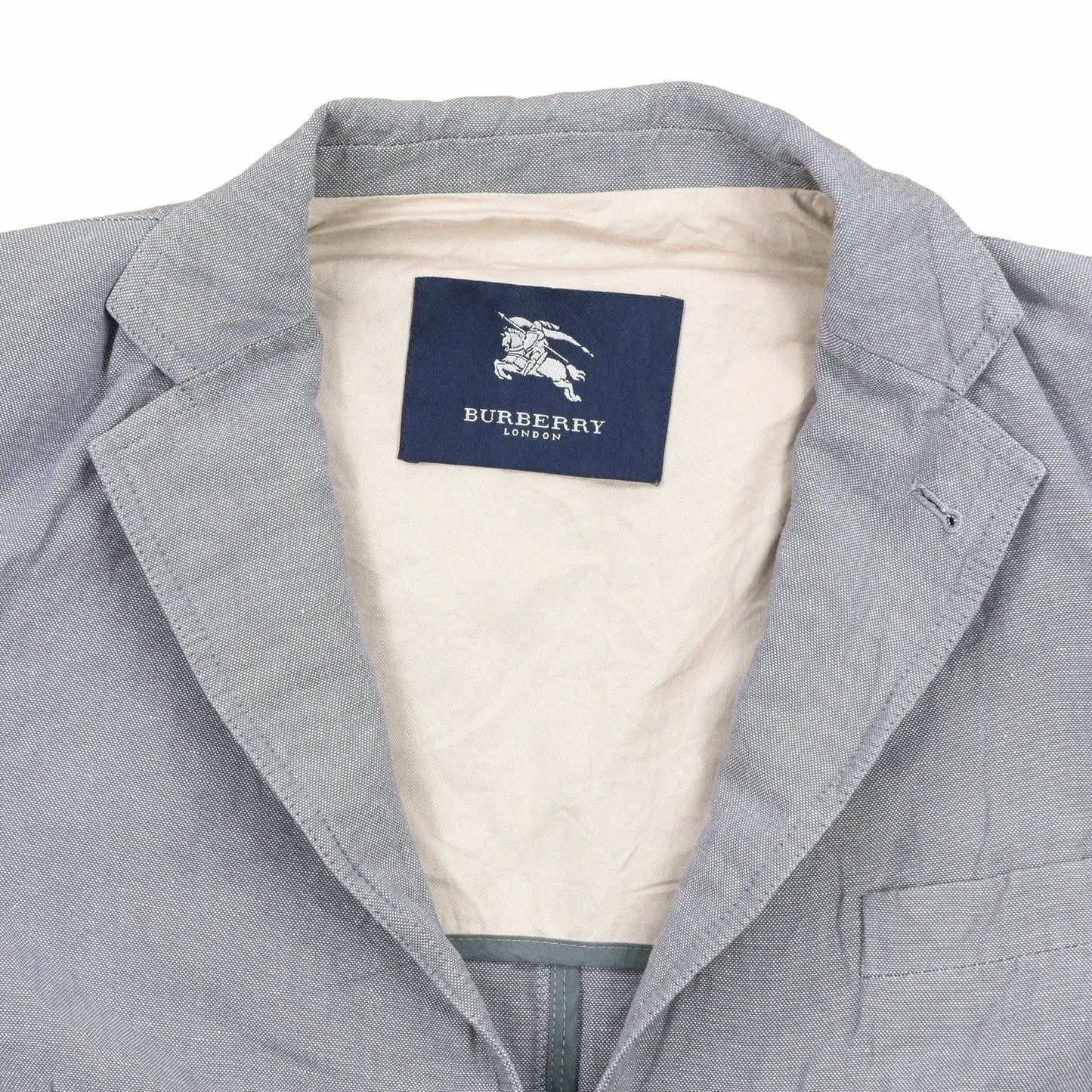 Burberry Grey Jacket - M