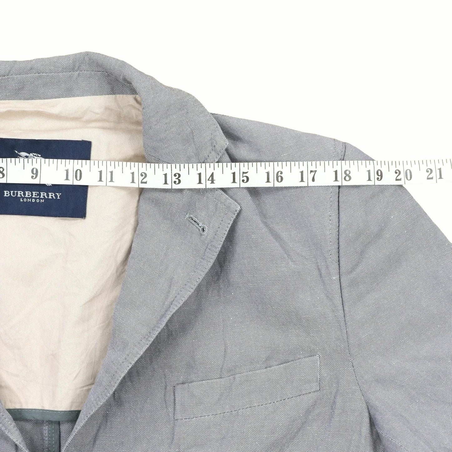 Burberry Grey Jacket - M