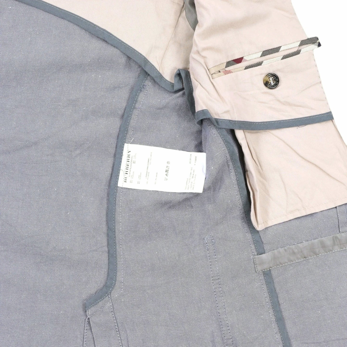 Burberry Grey Jacket - M