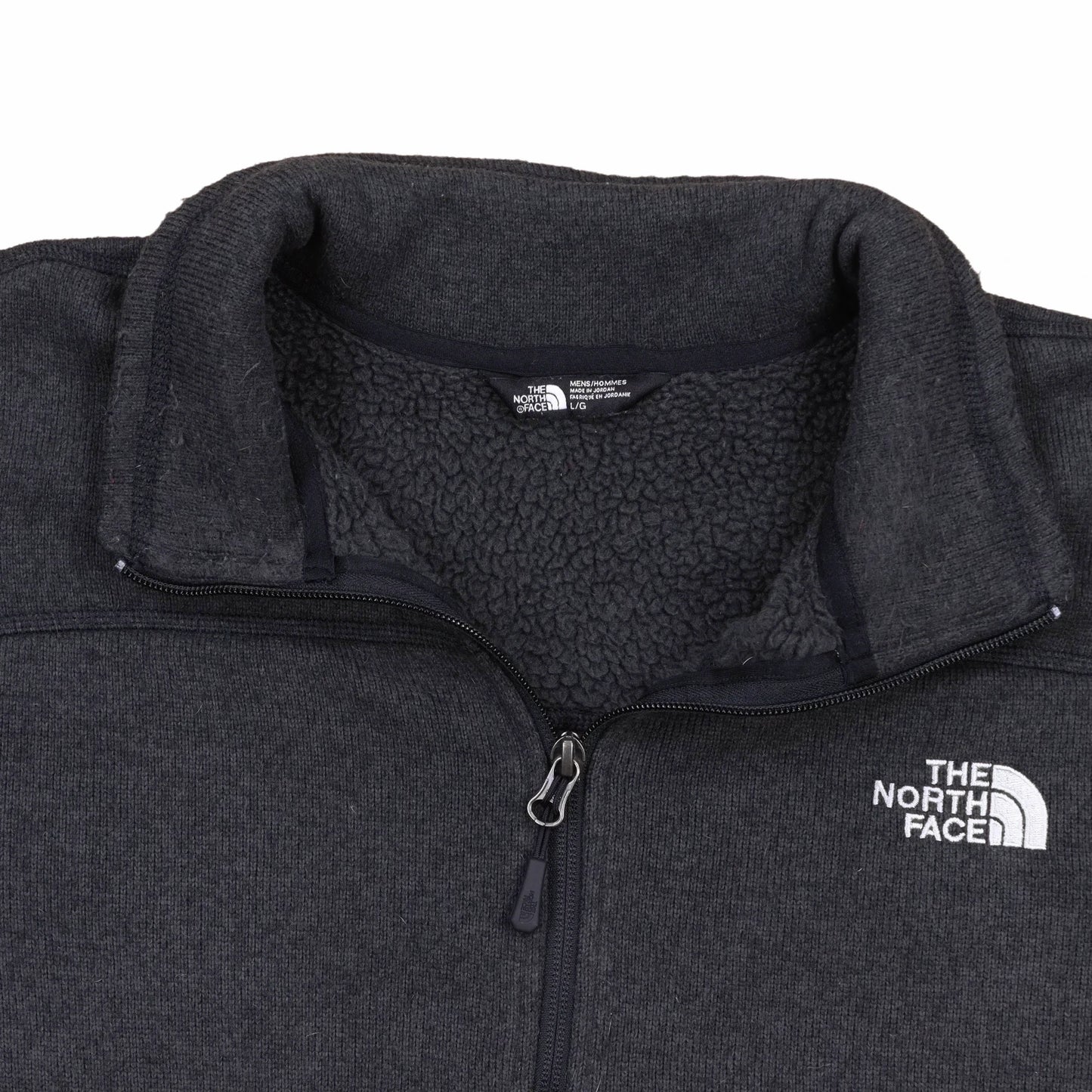 The North Face Black Sweatshirt - M