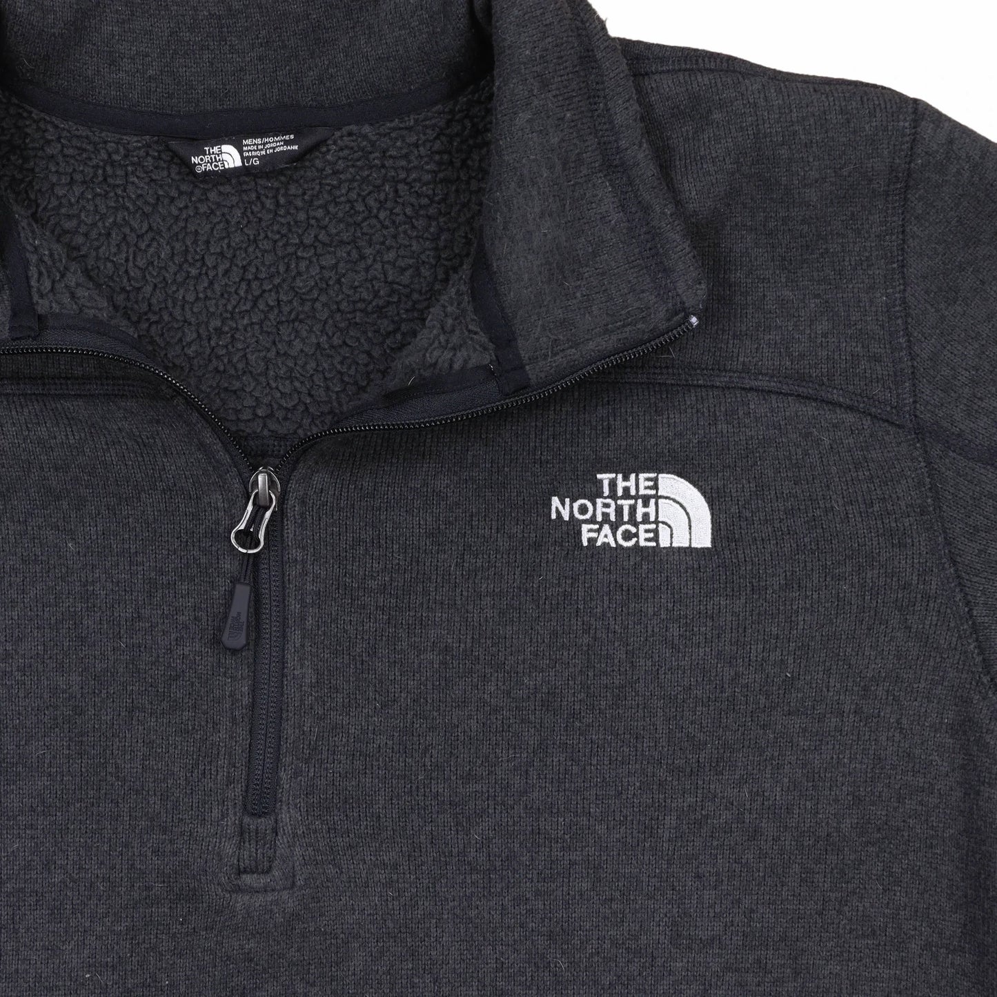 The North Face Black Sweatshirt - M