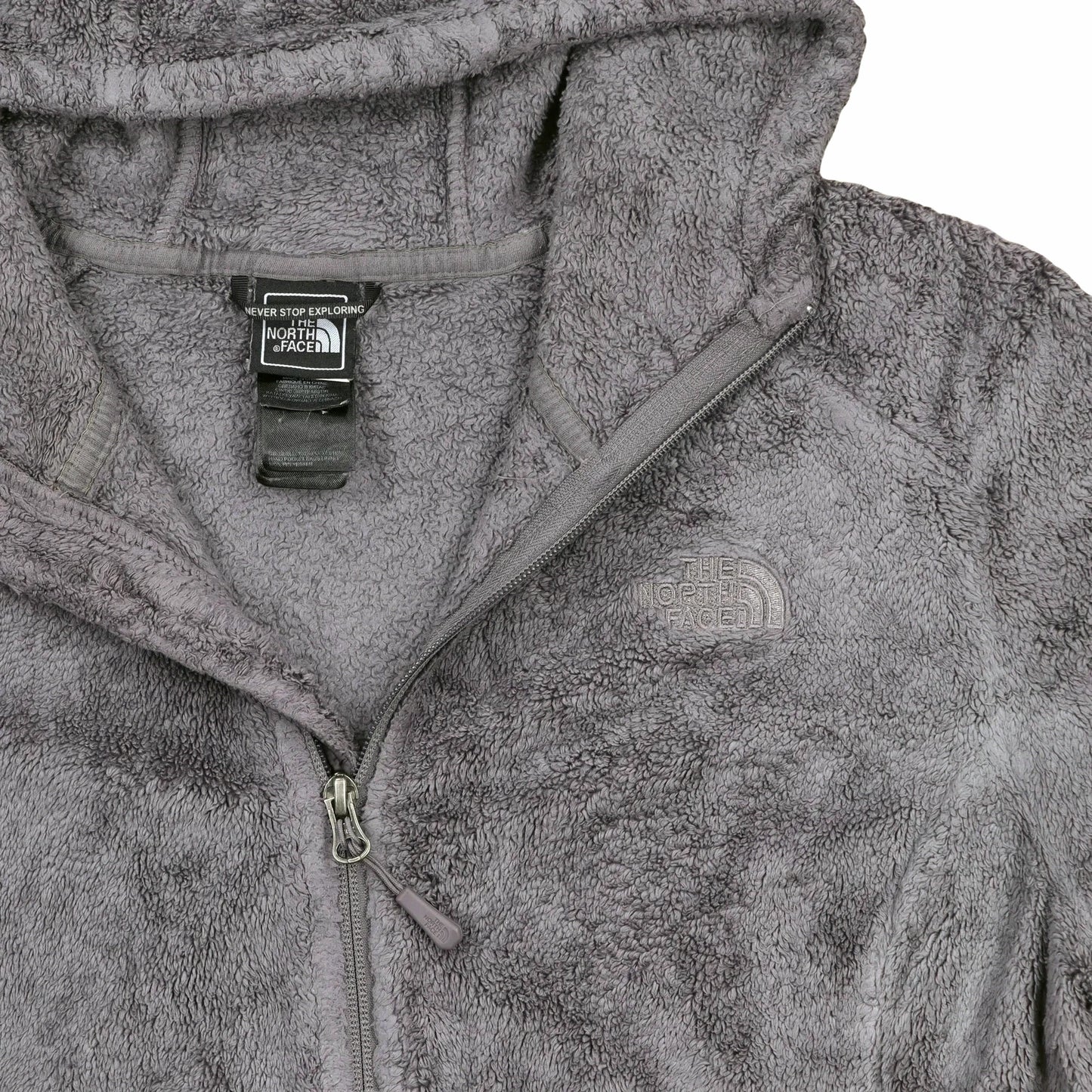 The North Face Grey Sweatshirt - XS