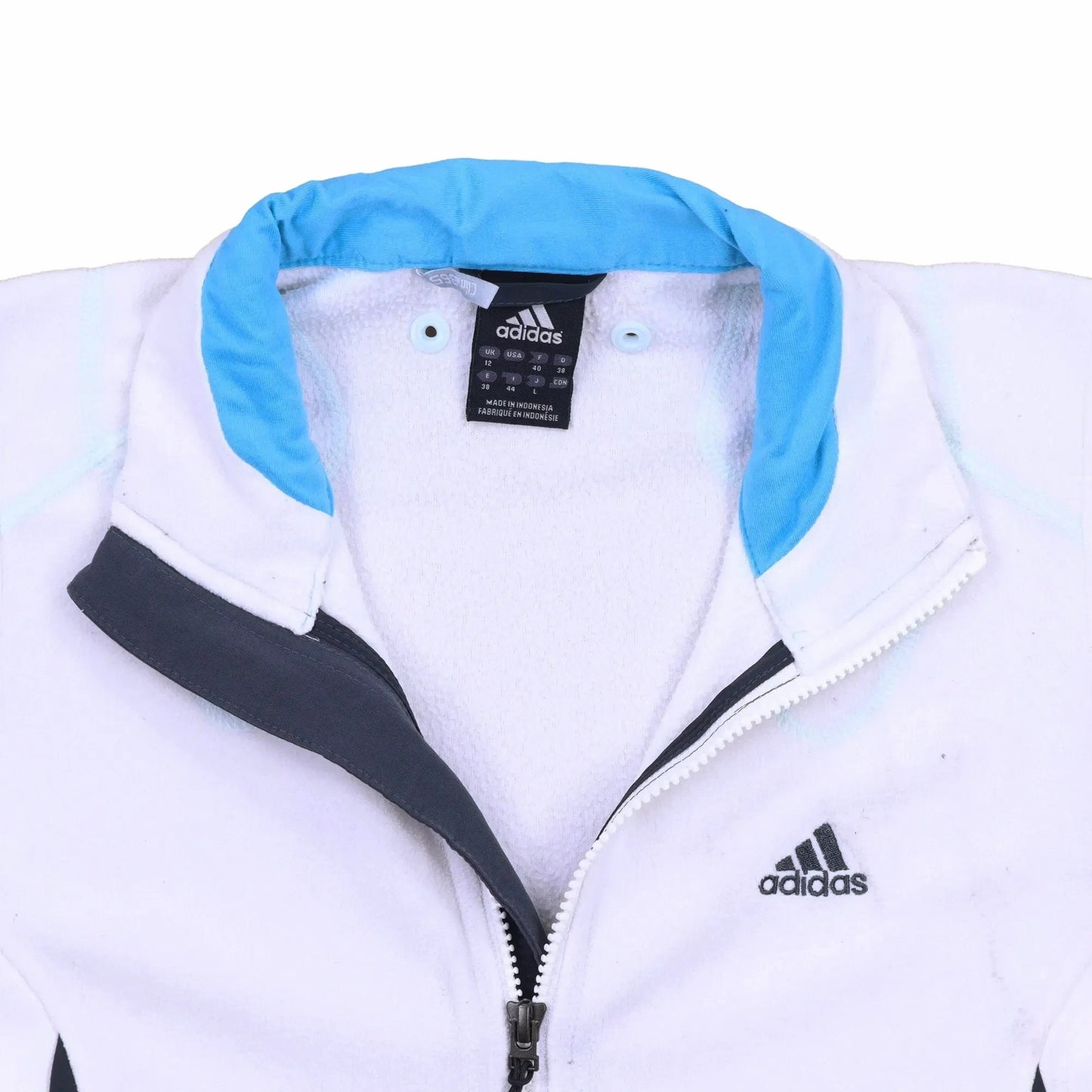 Adidas White Jacket - S (women)