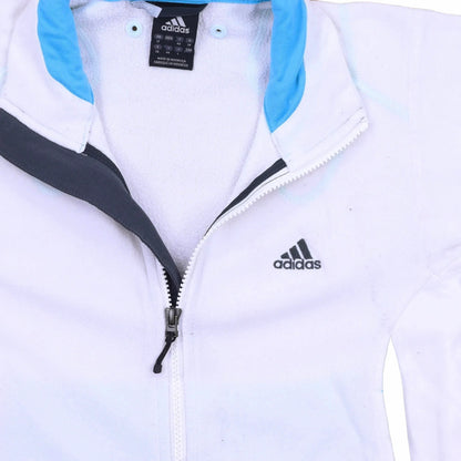 Adidas White Jacket - S (women)