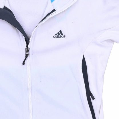 Adidas White Jacket - S (women)