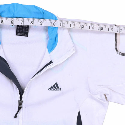 Adidas White Jacket - S (women)