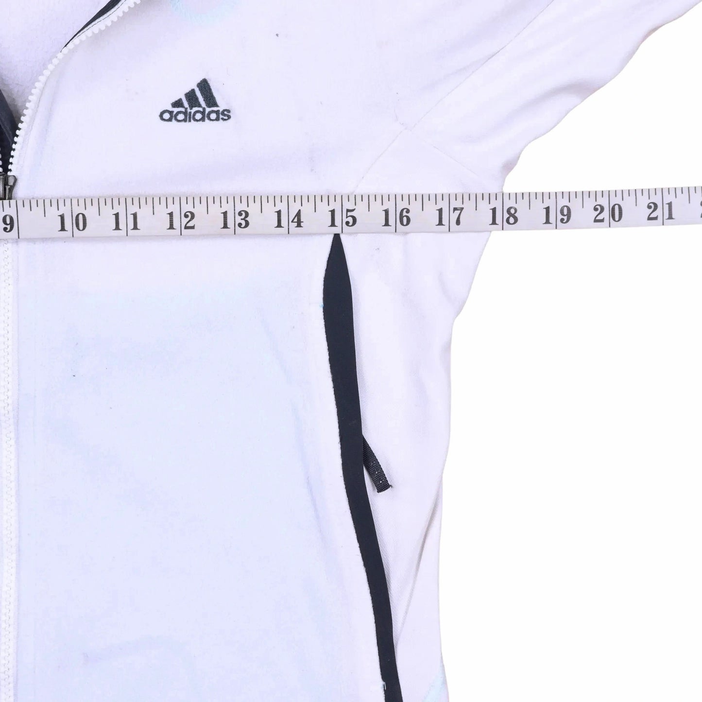 Adidas White Jacket - S (women)