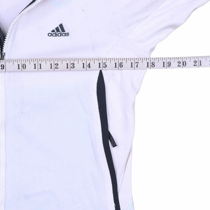 Adidas White Jacket - S (women)