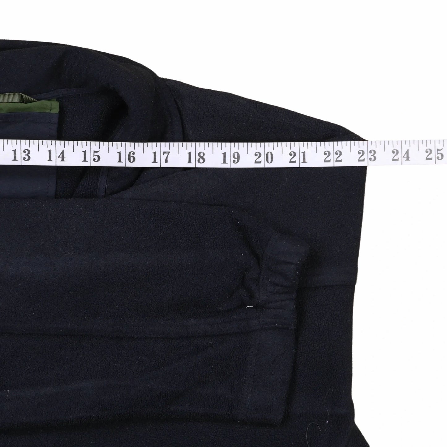 Unbranded Black Sweatshirt - L