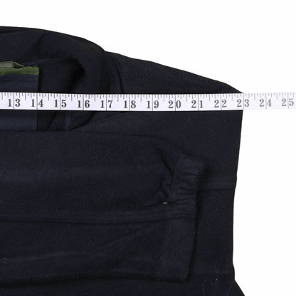 Unbranded Black Sweatshirt - L