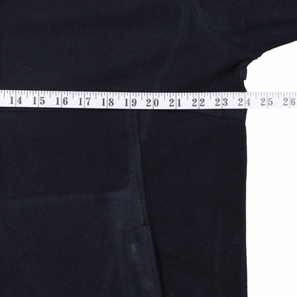 Unbranded Black Sweatshirt - L