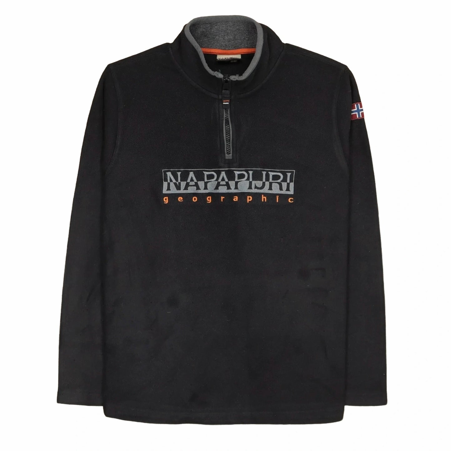 Napapijri Black Sweatshirt - S (women)