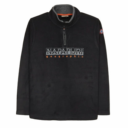 Napapijri Black Sweatshirt - S (women)