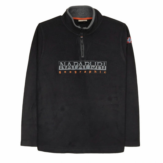 Napapijri Black Sweatshirt - S (women)