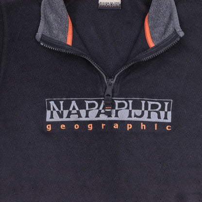 Napapijri Black Sweatshirt - S (women)