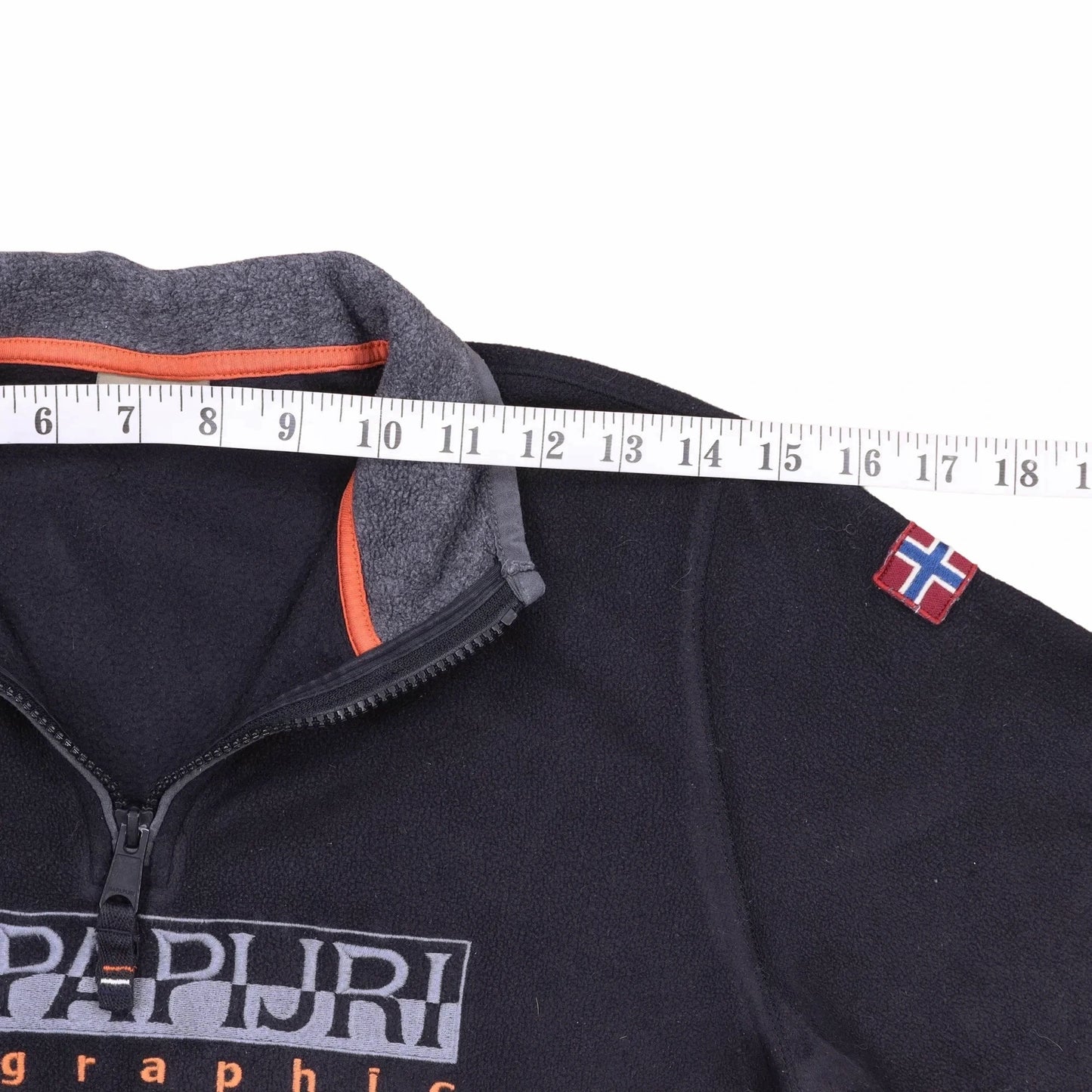 Napapijri Black Sweatshirt - S (women)