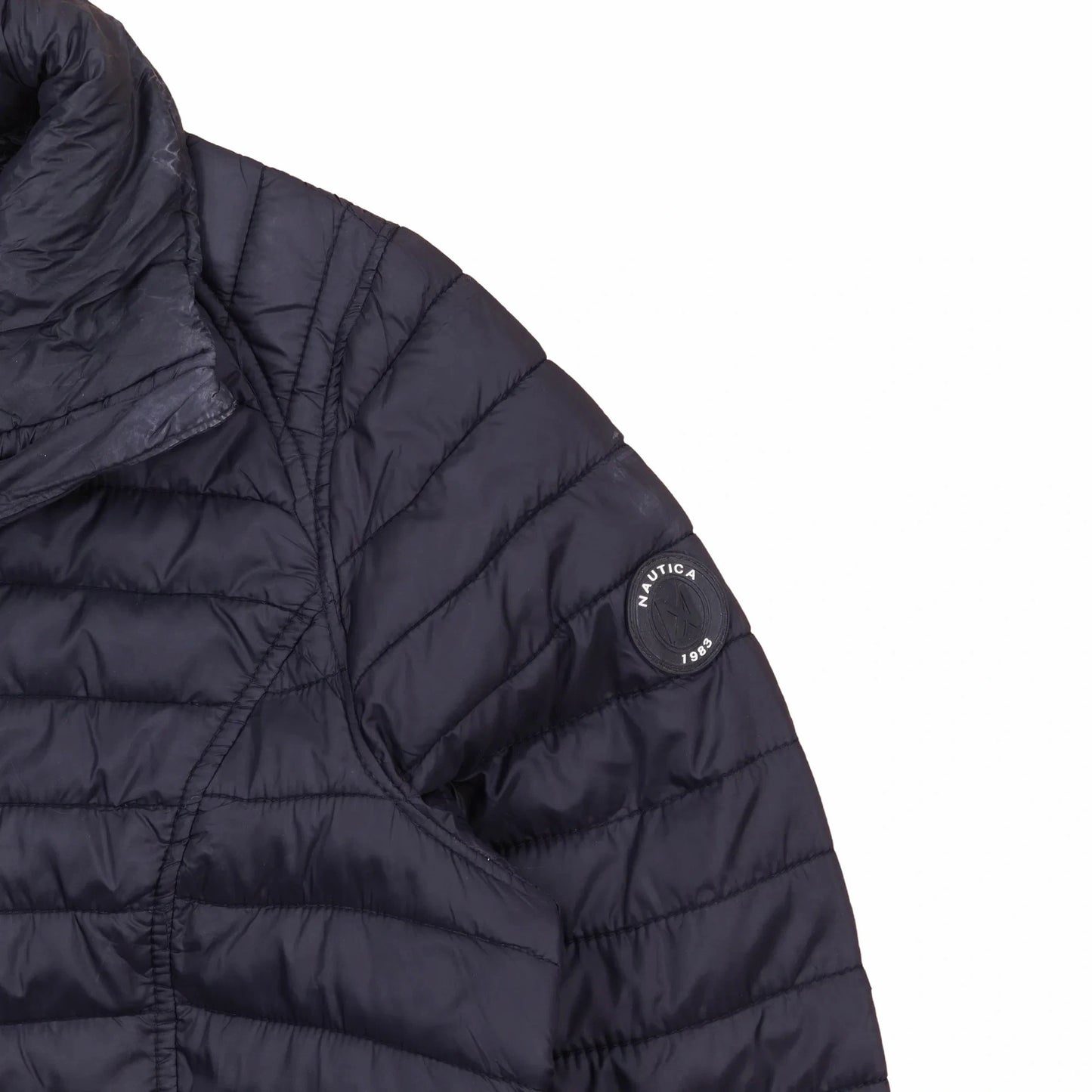 Nautica Black Puffer - S