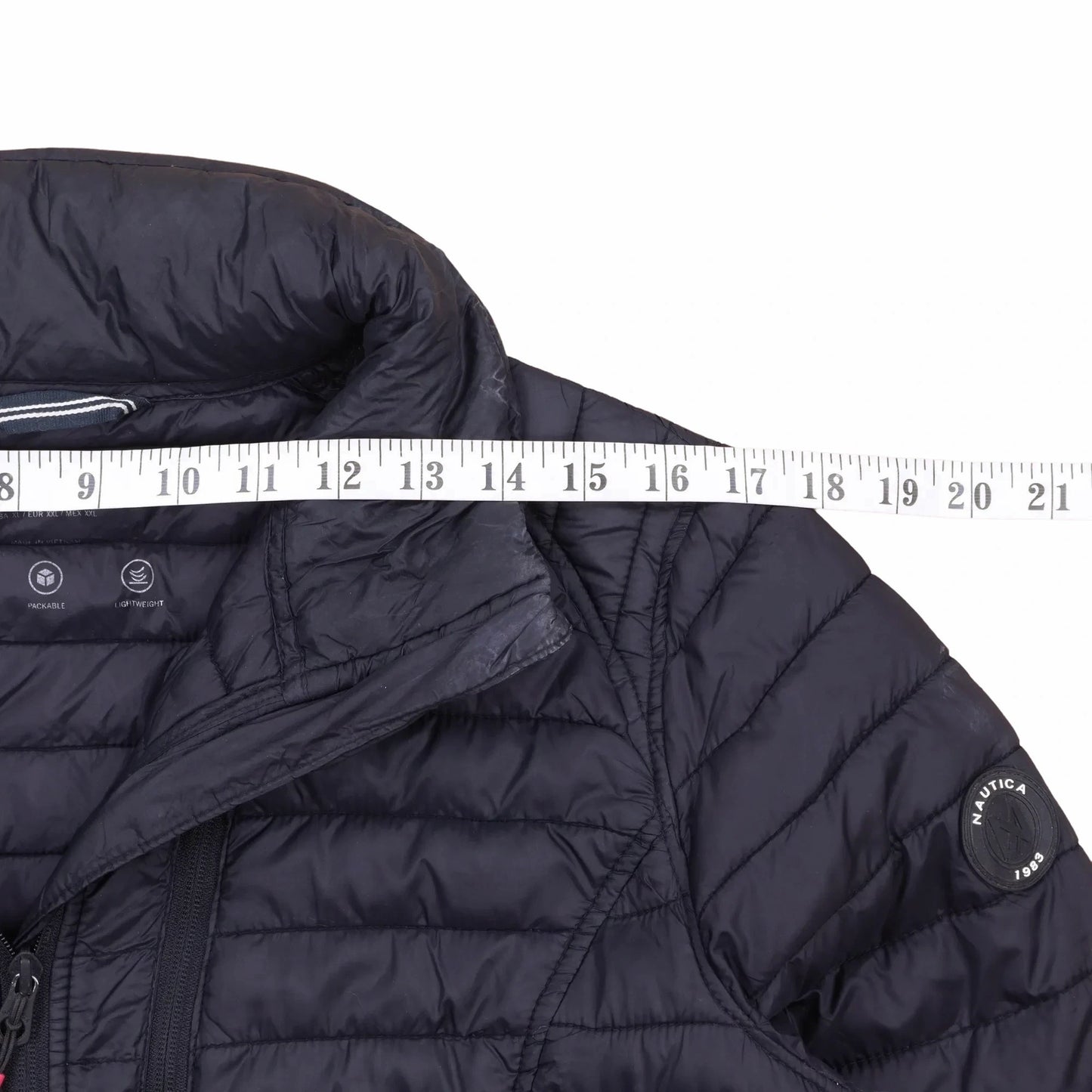 Nautica Black Puffer - S