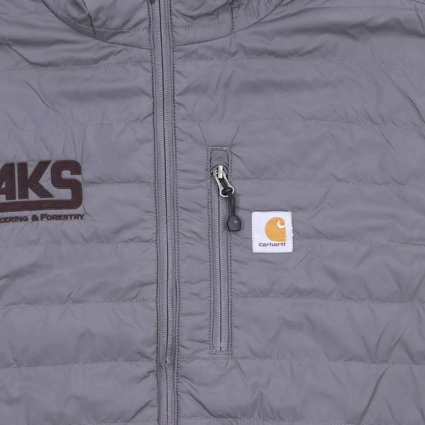Carhartt Grey Jacket - L