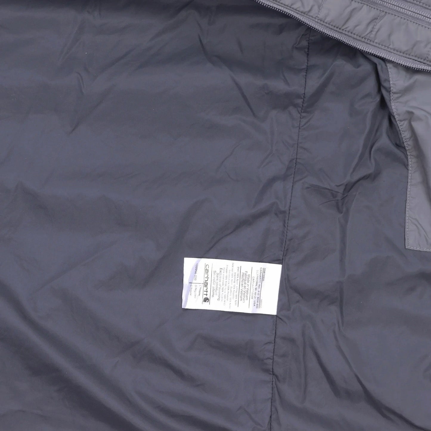 Carhartt Grey Jacket - L