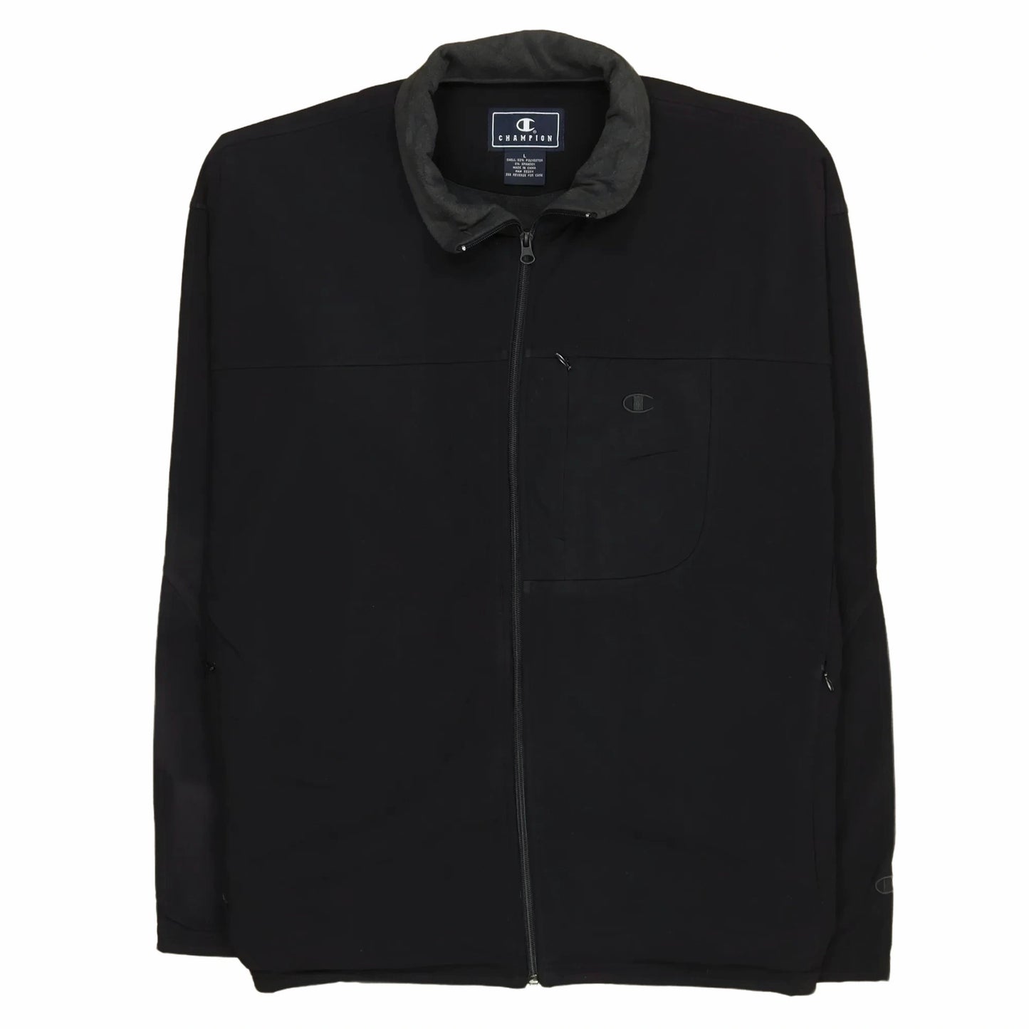 Champion Black Jacket - L