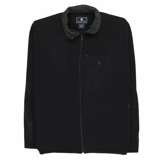 Champion Black Jacket - L