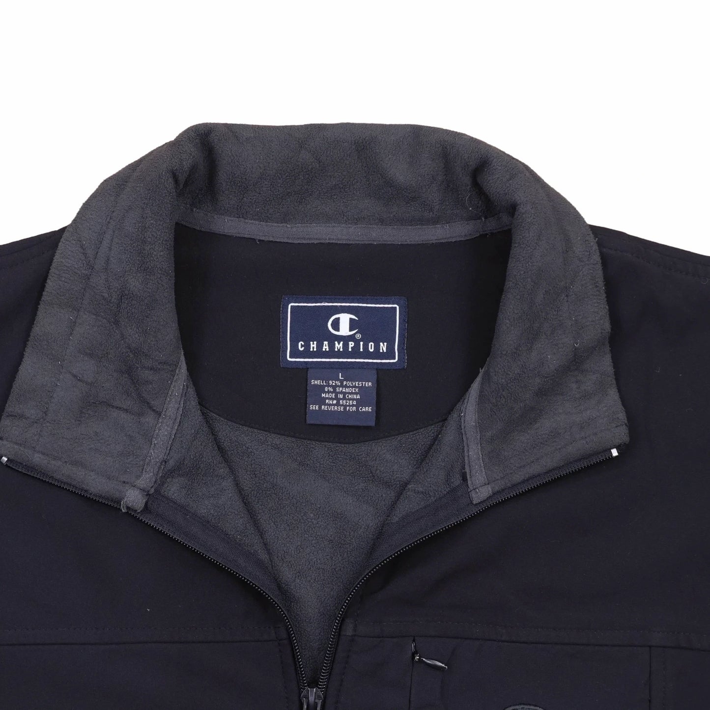 Champion Black Jacket - L