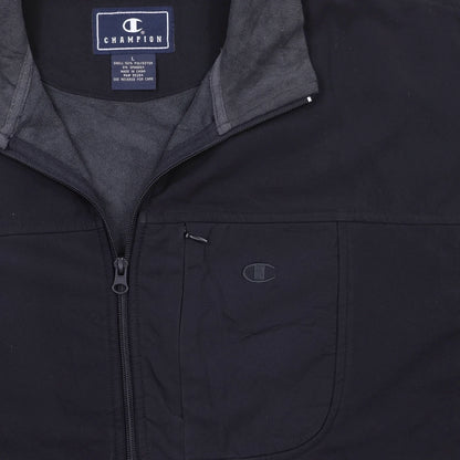 Champion Black Jacket - L