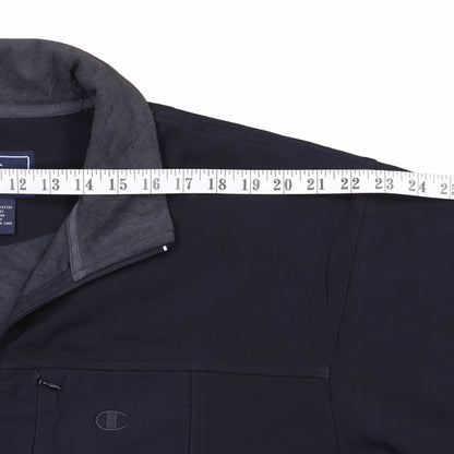 Champion Black Jacket - L