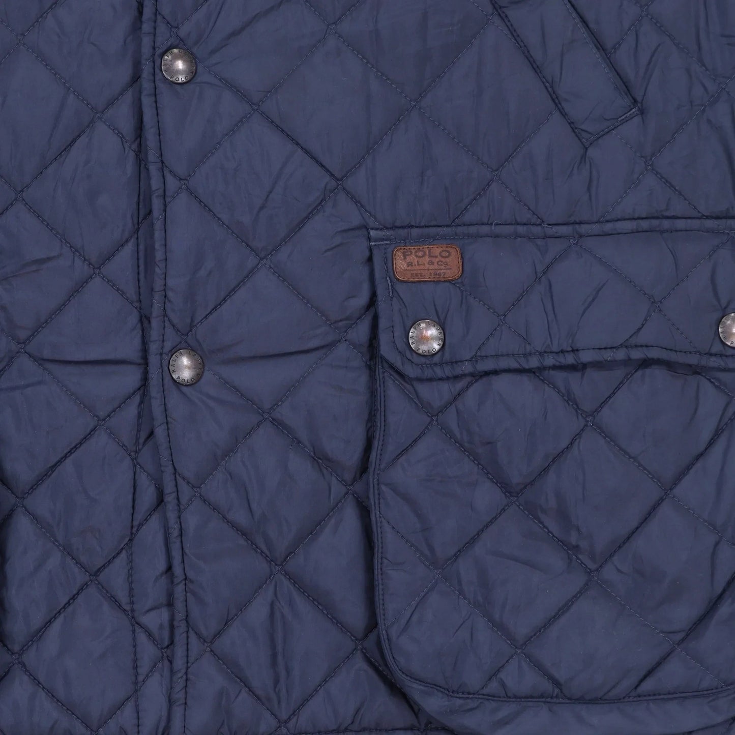 Ralph Lauren Blue Jacket - S