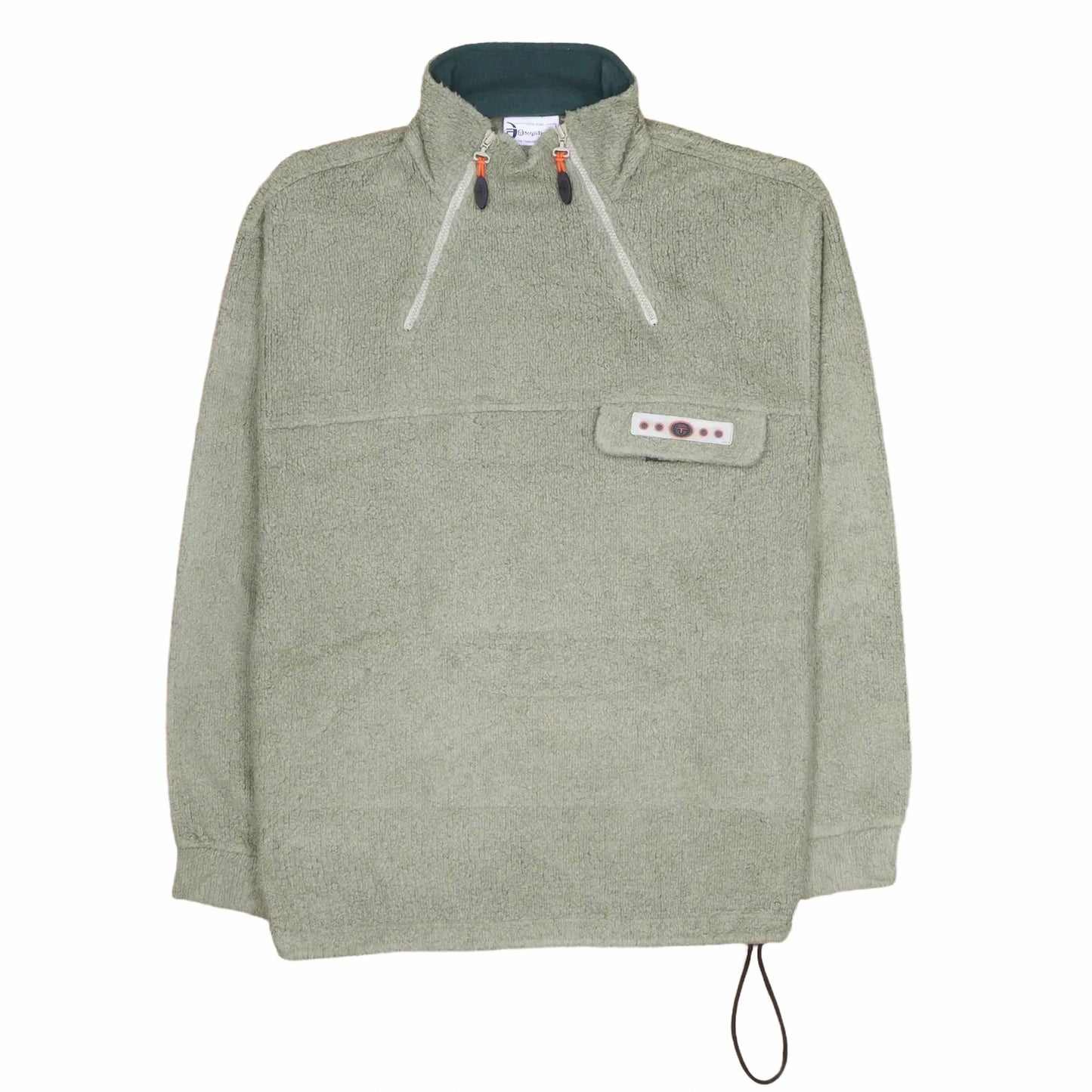 Sergio Tacchini Green Sweatshirt - L