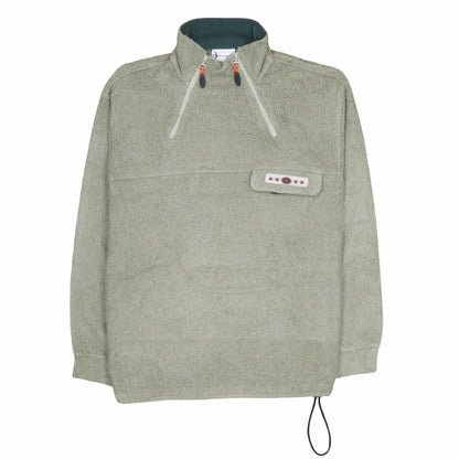 Sergio Tacchini Green Sweatshirt - L