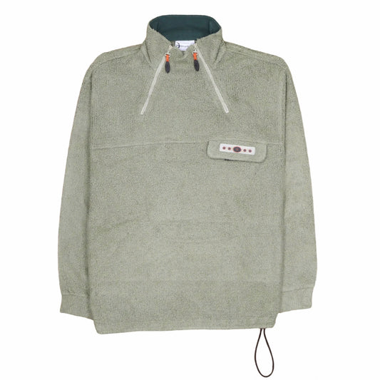 Sergio Tacchini Green Sweatshirt - L