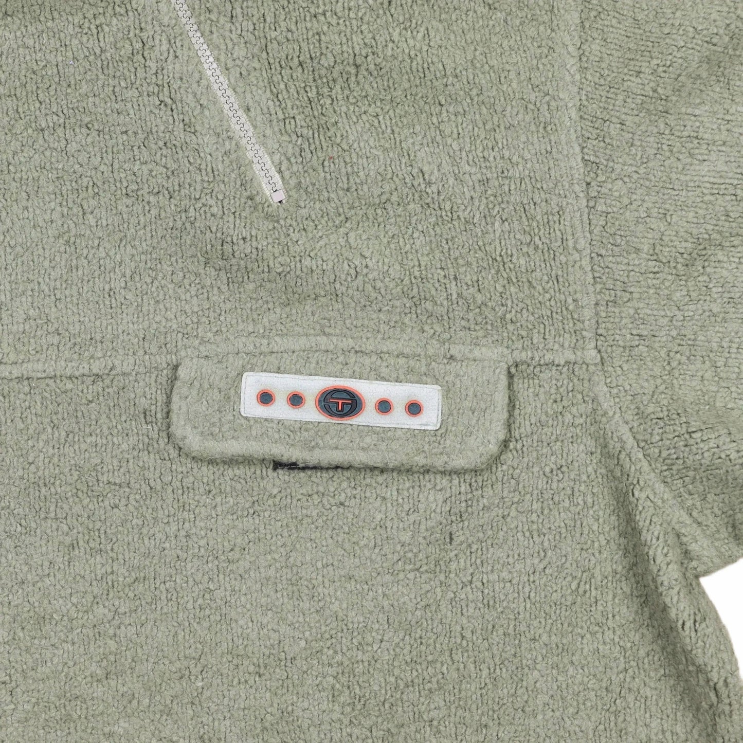 Sergio Tacchini Green Sweatshirt - L